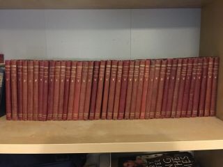 Full 39 Volume Set Pocket Falstaff 1898 Edition Of Shakespeare 