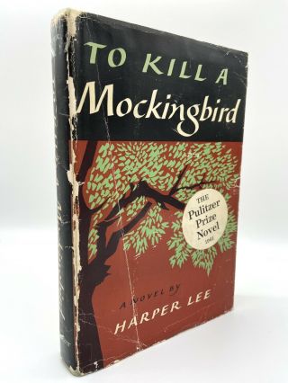 To Kill A Mockingbird - 1st Edition - 14th Printing - Harper Lee 1960