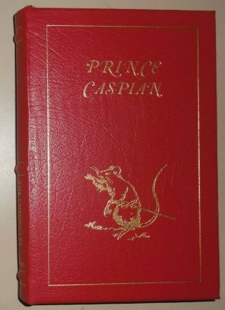 Prince Caspian: The Return To Narnia - C.  S.  Lewis,  Easton Press,