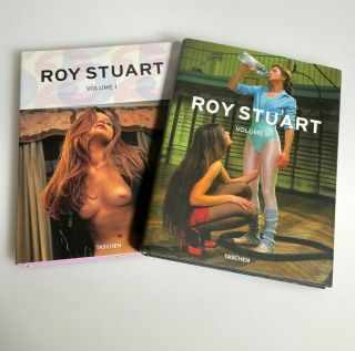 Roy Stuart Volume 1 And 2 Taschen 25th Anniversary 2007 Erotic Photo Book