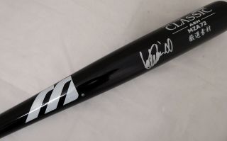 Ichiro Suzuki Autographed Signed Mizuno Bat Seattle Mariners Beckett V62810