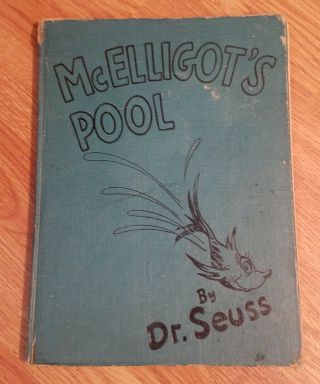 Wonderful Old Book Mc Elligot 