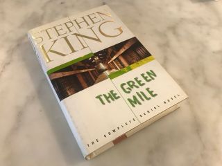 The Green Mile,  Stephen King,  First Hardcover Edition,  1st Printing,  2000,  Dj