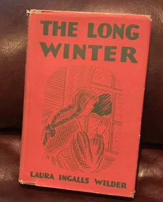 The Long Winter 1940 By Laura Ingalls Wilder 7th Edition W/dust Jacket
