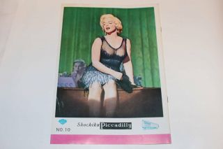 To Latin34 Marilyn Monroe Film Pamphlet Some Like It Hot Japanese Hollywood