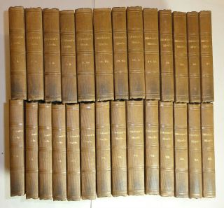C.  M.  Wieland Sämmtliche Werke 1 Bis 36 Bände In 26 Büchern 1853 Bis 1858 (w. )