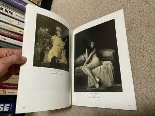 Alfred Cheney Johnston Photographs of Women of talent & beauty 1917 to 1930 book 3
