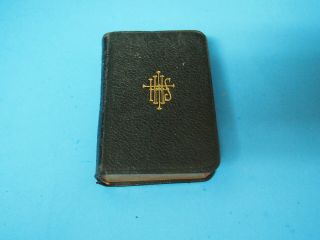 Vintage The Key Of Heaven Prayer Book 1924 Made In Belgium