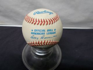 Mickey Mantle Signed Baseball With AUC 4