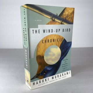 The Wind - Up Bird Chronicle By Haruki Murakami (1998) Vintage Paperback Old Cover
