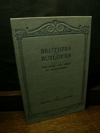 Brothers And Builders - Newton Freemasonry Occult Secret Societies Symbolism