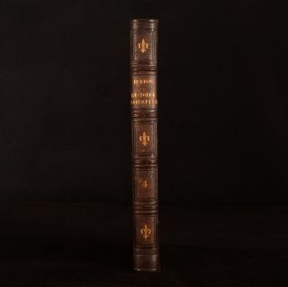 1856 Oeuvres Completes De Buffon Avec Des Extraits De Daubenton Tome Iv Uncommon