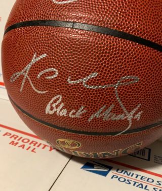 Kobe Bryant Shaquille O’neil Autographed Signed Basketball With