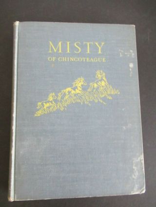 Misty Of Chincoteague By Marguerite Henry From 1947