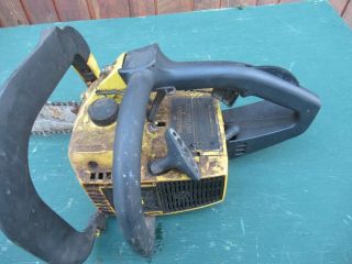 Vintage McCULLOCH PRO MAC 510 Chainsaw Chain Saw with 14 