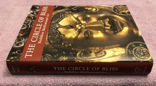 CIRCLE OF BLISS - BUDDHIST MEDITATIONAL ART - 1st ed.  (2003) GORGEOUS in JACKET 2