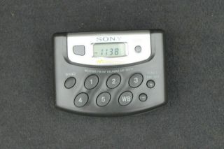 Vtg Sony Walkman Am / Fm Weather Radio With Belt Clip Srf - M37w