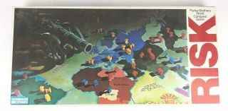Vintage 1980 Risk Board Game - 100 Complete In - Shiping