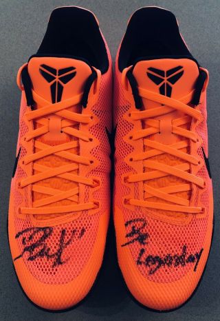 Devin Booker Autograph Nike Kobe Xi Signed & Inscribed Basketball Shoes Jsa