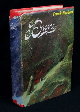 Frank Herbert Dune 1965 Early Book Club Edition W/dj Science Fiction Scifi