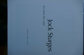 Jock Sturges Work 1996 - 2000 Bildband Rar