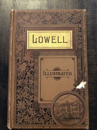 1st Edition - The Poetical Of James Russell Lowell W/ Illustrations - Ex Lib