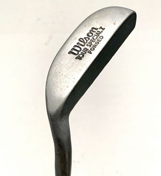 Wilson Tour Special I Forged Putter Right Handed Steel 35 " Vintage