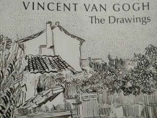Vincent Van Gogh The Drawings Book