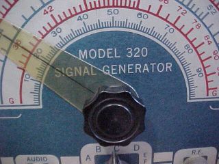 Vintage Eico 320 Rf Signal Generator (working?)