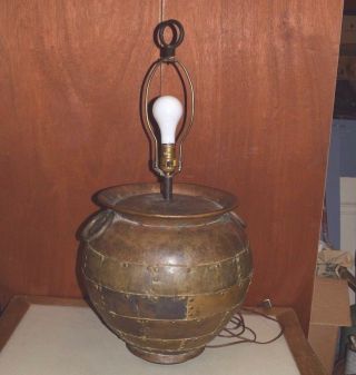 Vintage Chapman Metal Amphora