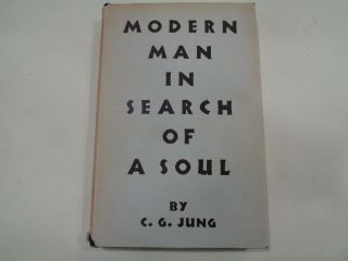 Modern Man In Search Of A Soul Hbdj C.  G.  Jung 1940’s Early Edition