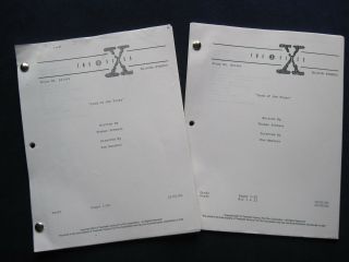 2 X - Files Scripts - 