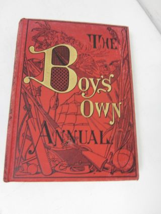 The Boys Own Annual Volume 12 1889 - 1890