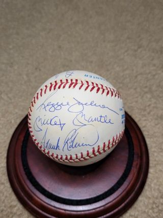 500 Home Run Baseball Signed Autographed 11 Mickey Mantle Ted Williams