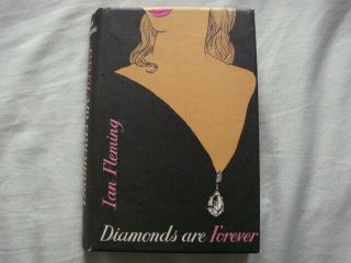 Diamonds Are Forever - Ian Fleming 1st Edition 1st/7th - James Bond 007 First