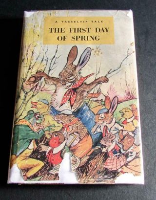 1950 Ladybird Book The First Day Of Spring By Dorothy Richards 1st Edition,  D/w