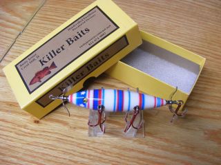 Killer Baits Rusty Jessee Heddon Little Sac Style Glasseye 150 In Am Jailbird