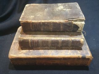 Wonders Of Nature & Providence,  Albany 1825 & Vols.  3 & 4 Nature Display’d 1750