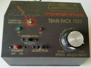 Vintage Aristocraft Power Plus Train Pack 7000 Transformer