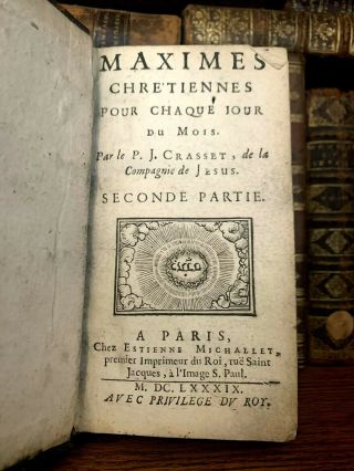 1689 Christian Maxims For Every Day Of The Month