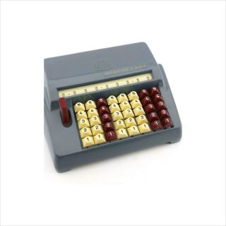 Cmi Chadwick Speedee Add - A - Matic Vintage Calculator