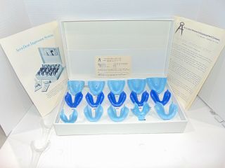 Accu - Tray Accu - Dent Impression System Vintage Complete Minus The Syringe