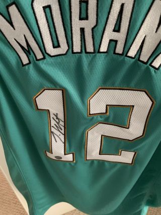 JA Morant Signed Autographed Grizzlies Jersey Home Rookie of the year 4