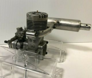 Os 60 Engine With Muffler Cessna Ikarus Robbe Vintage Rc Plane