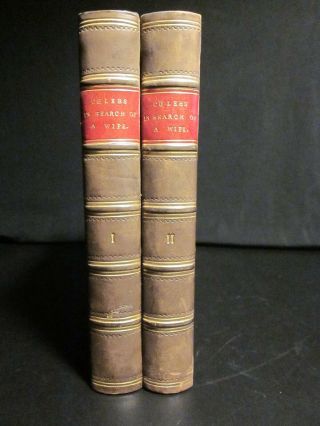 (hannah More) Coelebs In Search Of A Wife (1810) Leather 2 Vols