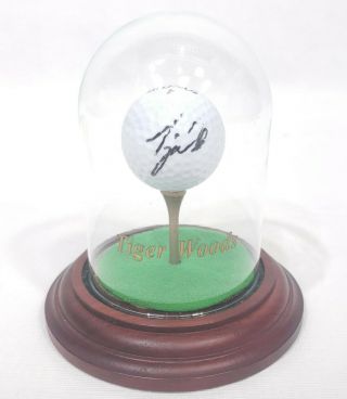 Tiger Woods Autographed/signed Golf Ball Top - Flite With 27289 - 1