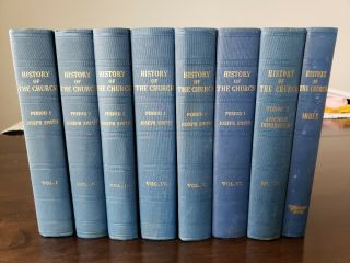 History Of The Church Joseph Smith Complete Hardcover 8 Volume Set Lds Mormon