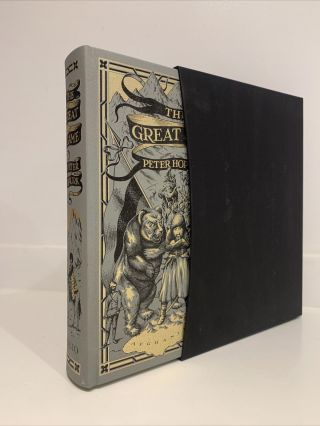 2010 Folio Society Hopkirk The Great Game Illustrated With Slipcase