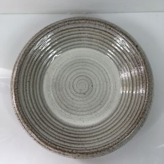 Douglas Ferguson Pigeon Forge Pottery Vintage Dish Redware Shallow Bowl 10”