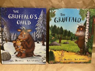 The Gruffalo & The Gruffalo’s Child Julia Donaldson 1st Edition 1st Prints